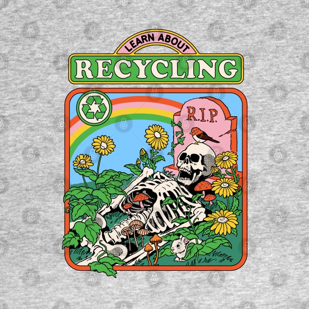 Learn About Recycling by Steven Rhodes